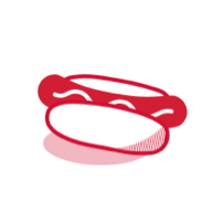 Hot Dog Icon